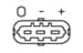 BASINC SENSORU (EPBBPN3-V007Z) FIAT DOBLO 14 RENAULT CLIO III FLUENCE NISSAN MICRA 15DCI OPEL MOVANO VIVARO 20CDTI 25CDTI G9U K9K